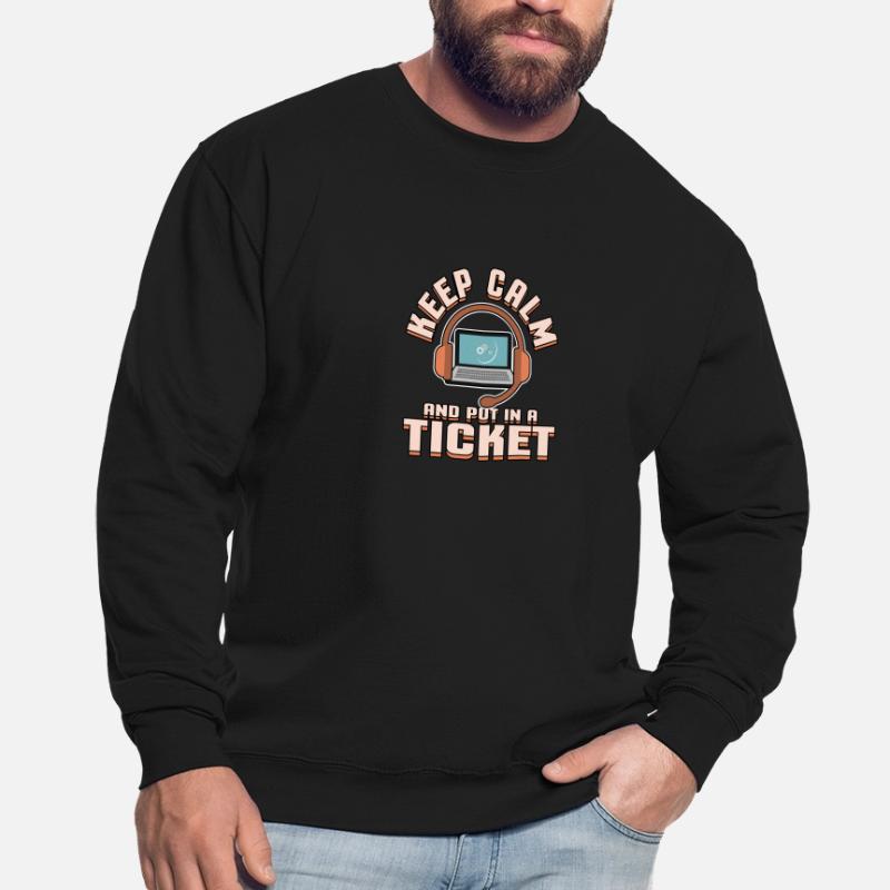Problème informatique du ticket de support technique Bug Informatik Sweat-shirt Unisexe