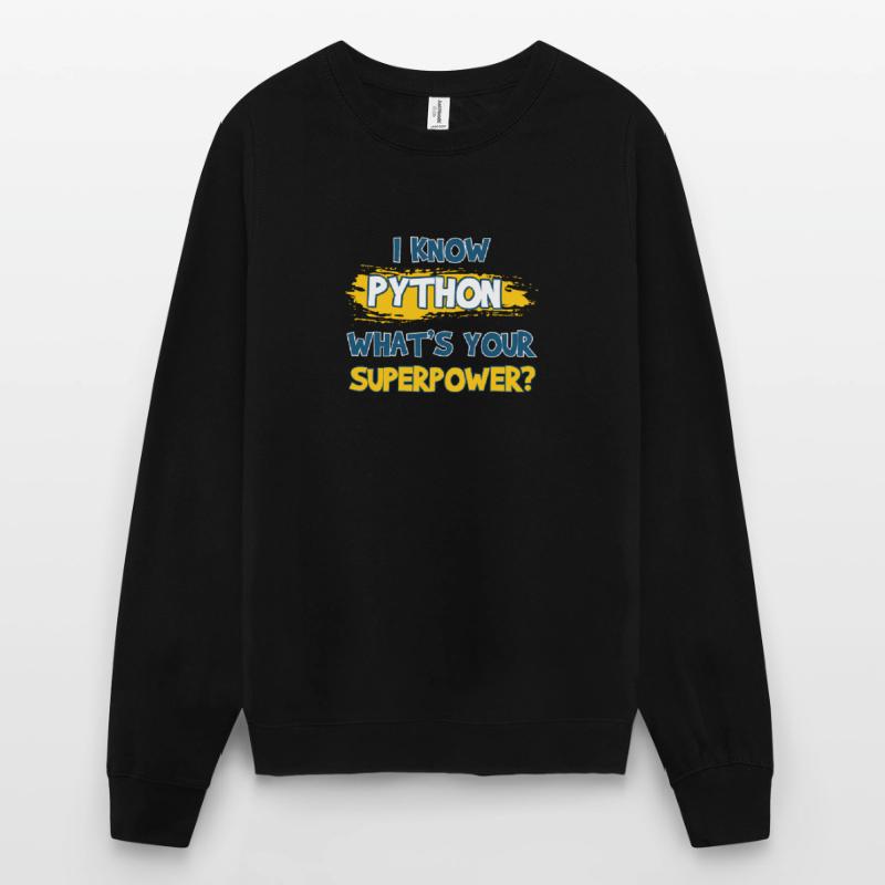 Programmeur Python Sweat-shirt Unisexe