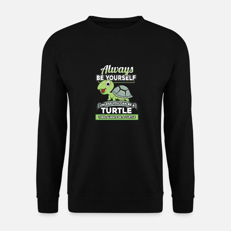 turtle - Unisex Sweatshirt - black