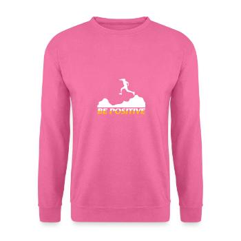 Prothese Bein Läufer Behinderung - Unisex Pullover - Pink - Vorne