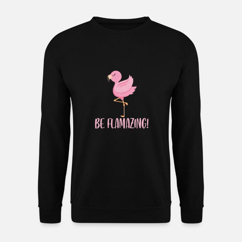 Flaming BeFlamazing - Unisex Sweatshirt - black