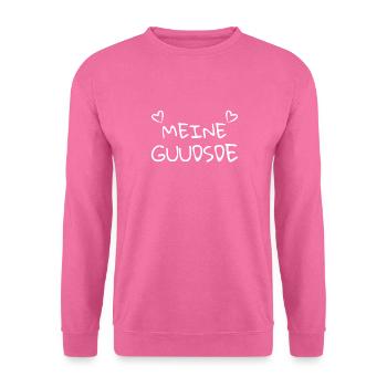 Partenaire dicton saxon l'air drôle dialecte - Sweat-shirt Unisexe - rose - Devant