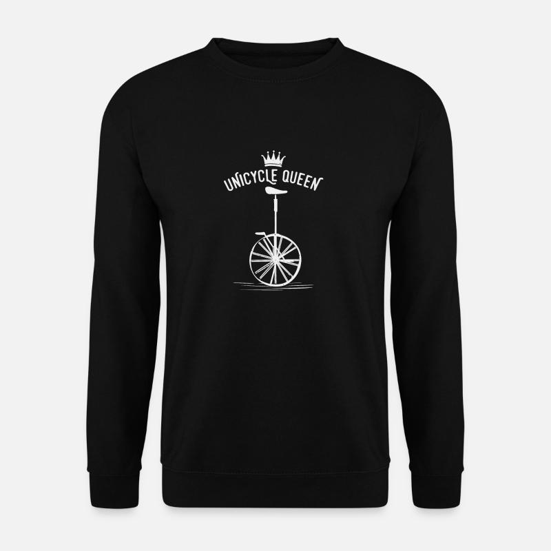 unicycle - Unisex Sweatshirt - black