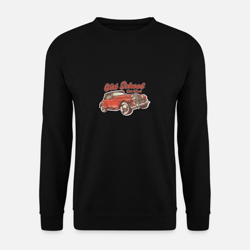 Oldtimer - Unisex Pullover - Schwarz