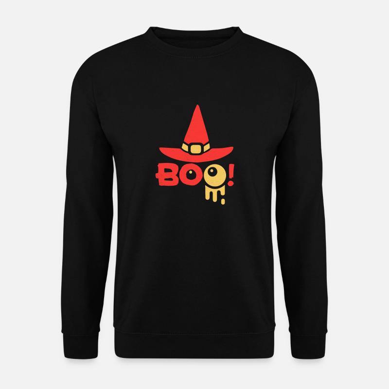 Halloween - Unisex Pullover - Schwarz