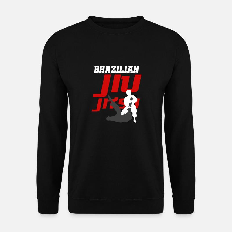 BJJ Jiu Jitsu brésilien - Sweat-shirt Unisexe - noir