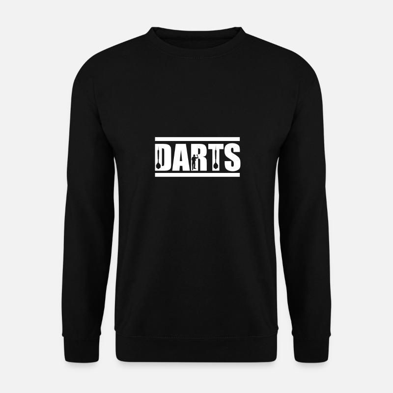 Darts - Unisex Sweatshirt - black