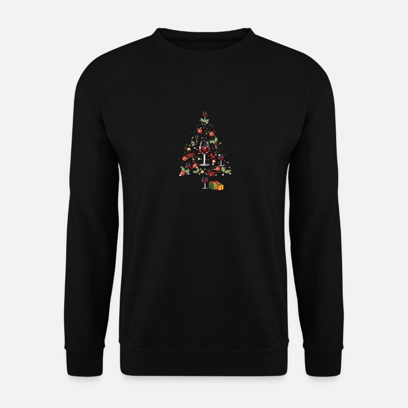 Weihnachten - Unisex Pullover - Schwarz