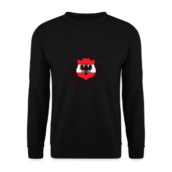 Autriche - Sweat-shirt Unisexe - noir - Devant - Alina (178cm) & Michal (187cm)