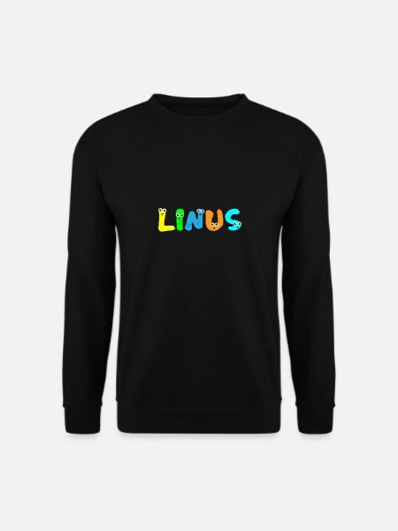 Linus - Unisex Pullover - Schwarz