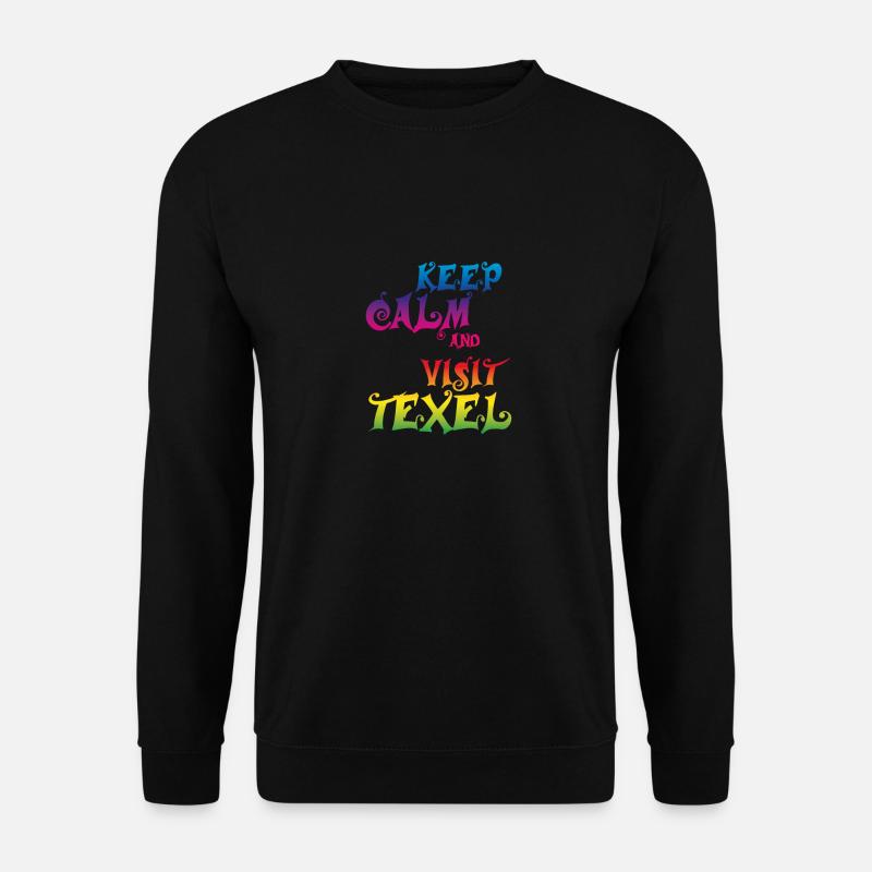 Texel - Unisex Pullover - Schwarz