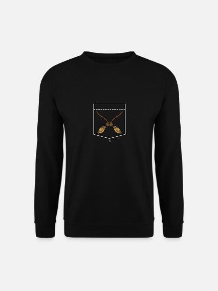 Pocket Tee Boomstick - Unisex Pullover - Schwarz