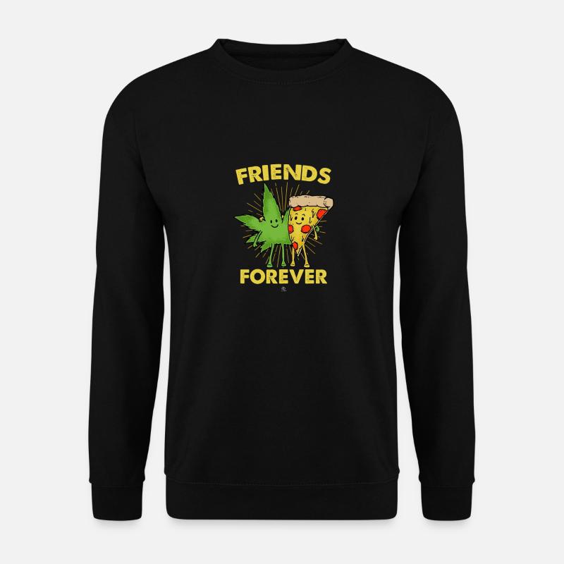 friends forever gift - Unisex Sweatshirt - black