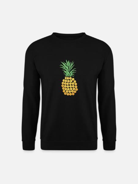 Pickeball pineapple gift - Unisex Sweatshirt - black