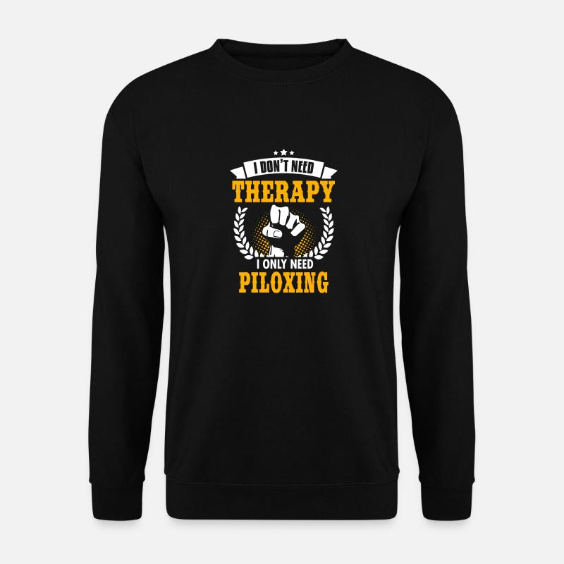 Piloxing - Unisex Pullover - Schwarz