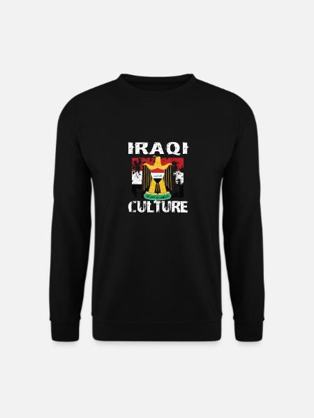 Iraqi Culture - Unisex Pullover - Schwarz
