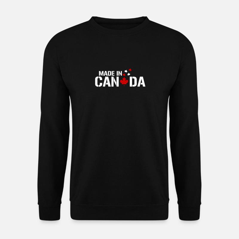 Design MADE IN CANADA - Sweat-shirt Unisexe - noir