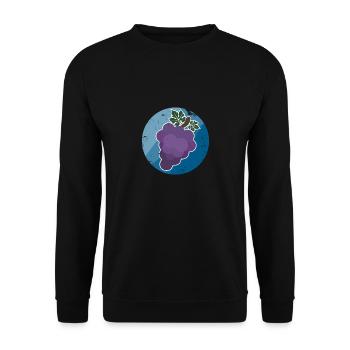 Cadeau raisins noel enfants - Sweat-shirt Unisexe - noir - Devant - Alina (178cm) & Michal (187cm)