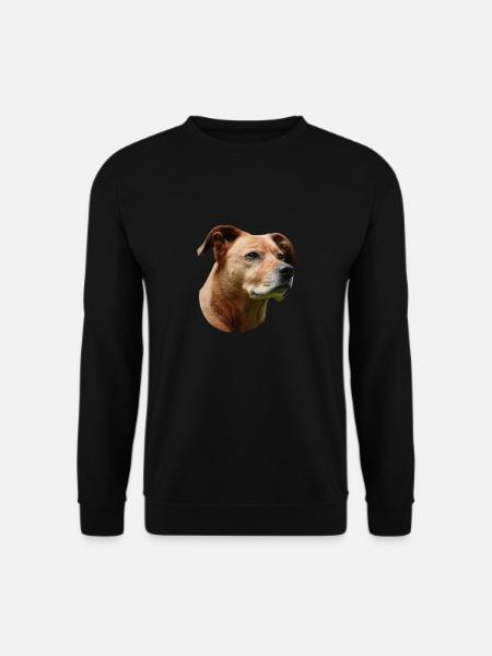 Staffordshire Bull Terrier - Unisex Sweatshirt - black