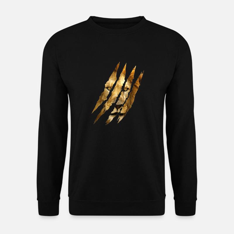 Lion Claws - Unisex Sweatshirt - black