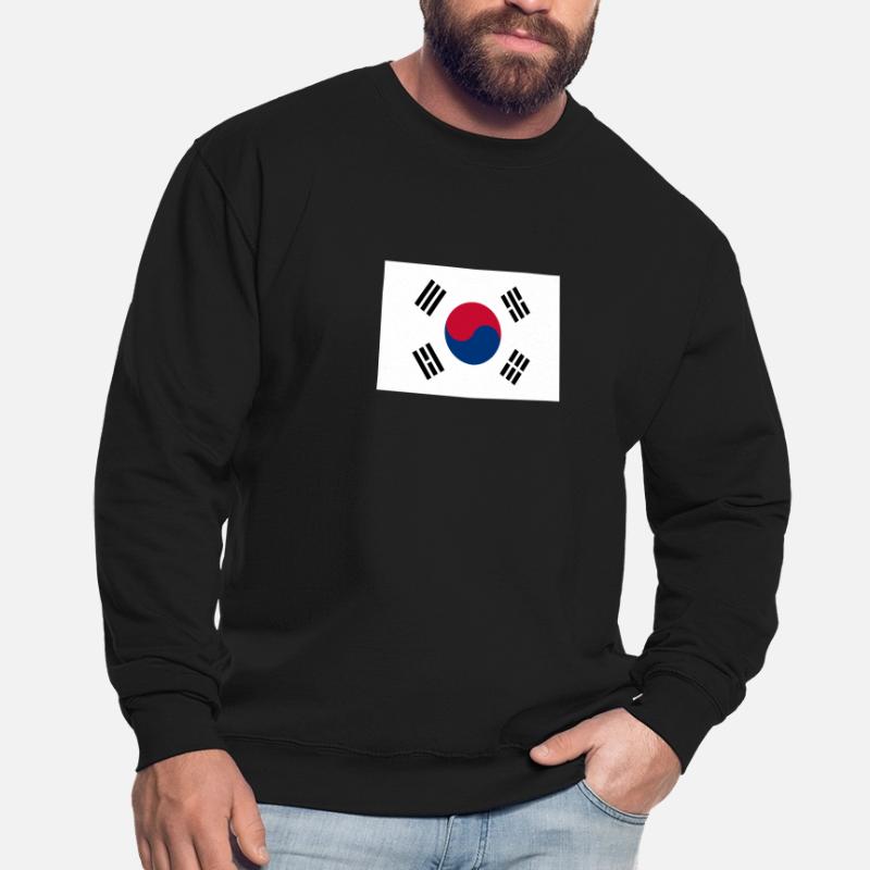 Corée du Nord drapeau de la Corée du Sud cadeau Corée Sweat-shirt Unisexe