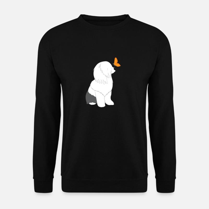 Bobtail - Butterfly - Gift - Unisex Sweatshirt - black