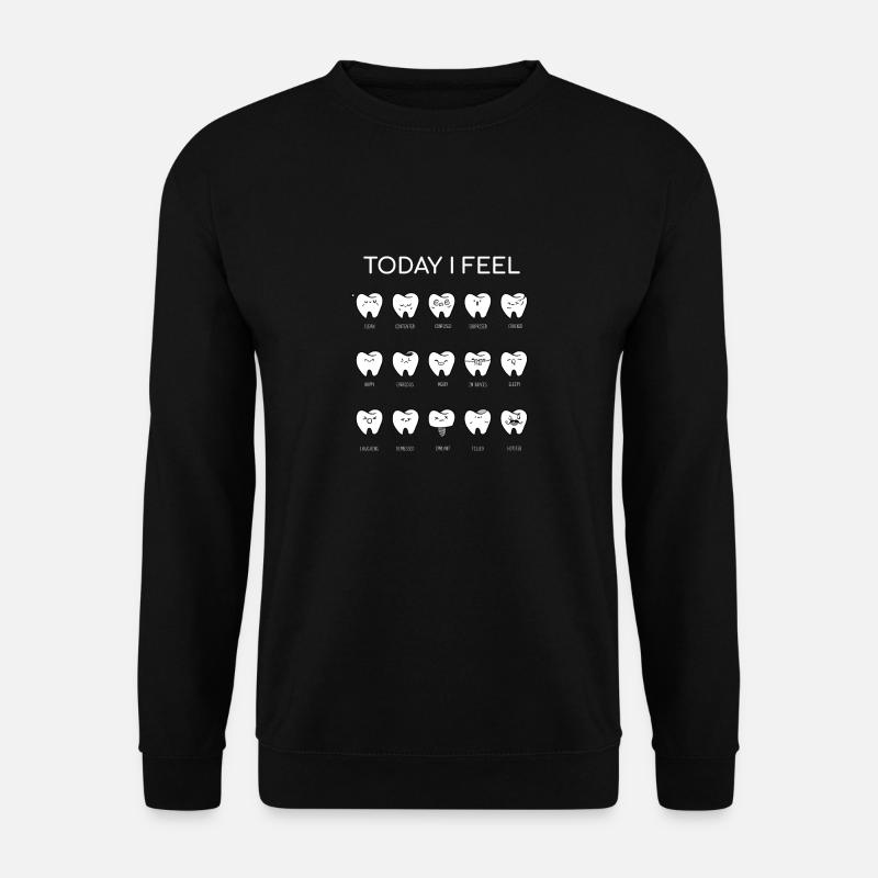 Dentist - Dentist T-Shirt - Dentist - Whimsy - Unisex Sweatshirt - black