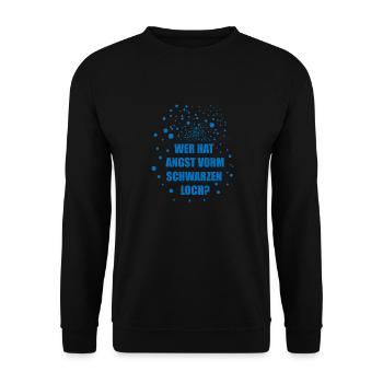 Astronomie - Unisex Pullover - Schwarz - Vorne - Alina (178cm) & Michal (187cm)