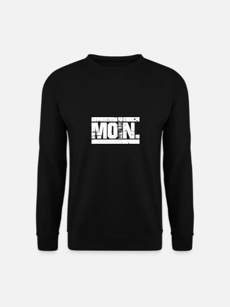 Ostsee - Unisex Pullover - Schwarz