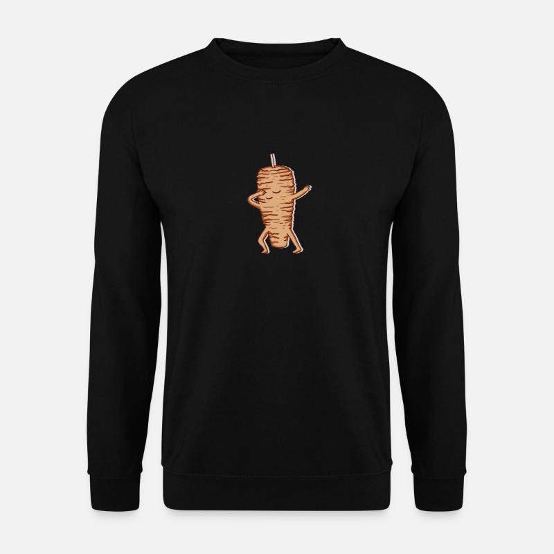Lustig Dabbender Gyros Dab Geschenk - Unisex Pullover - Schwarz