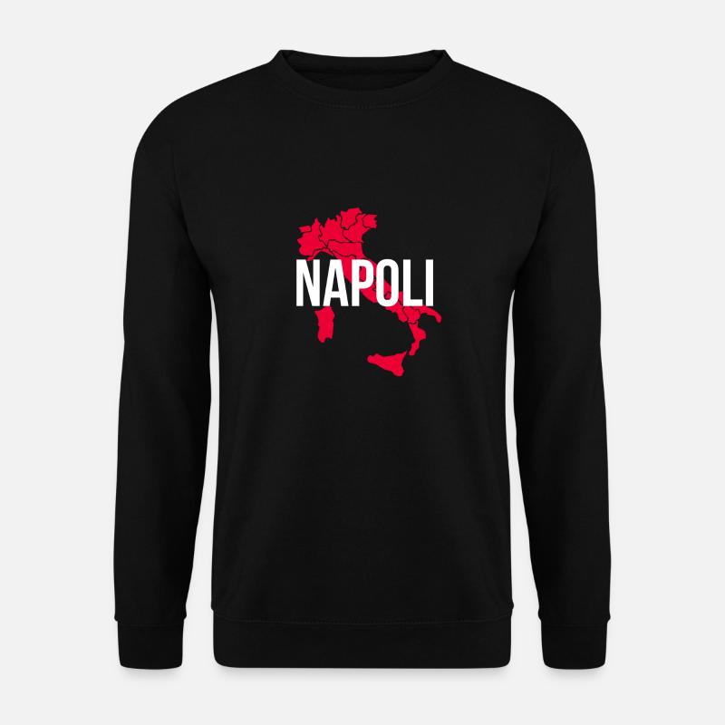 Naples Naples Naples - Sweat-shirt Unisexe - noir