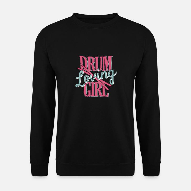 Drums - Unisex Sweatshirt - black