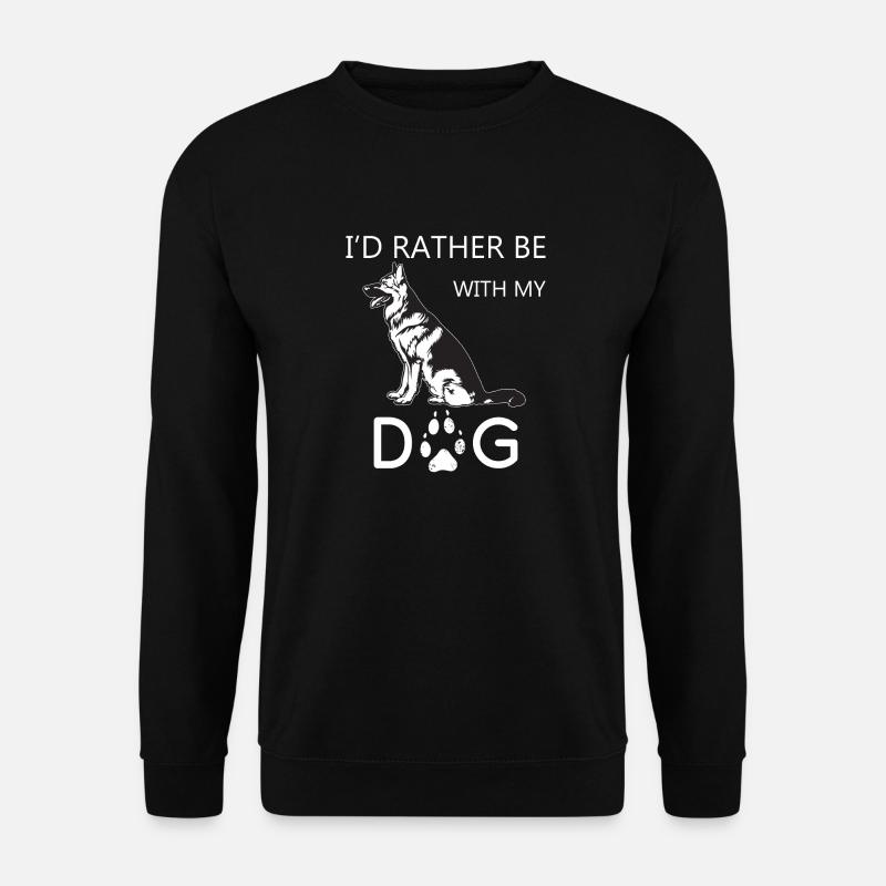 Schaeferhund - Unisex Sweatshirt - black
