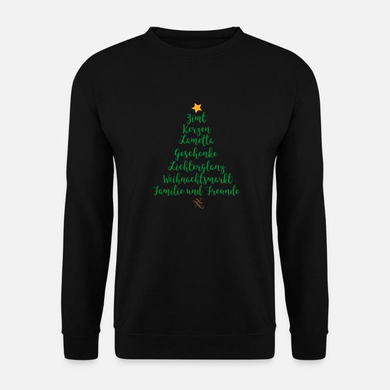 jul - Genser unisex - svart