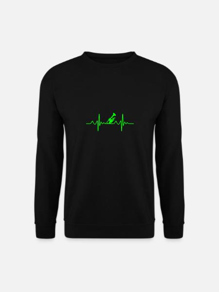 Trompete Trompeter Musikinstrument - Unisex Pullover - Schwarz