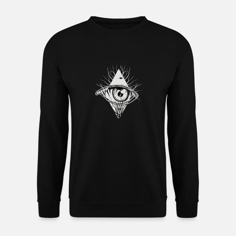 Eye - Unisex Sweatshirt - black