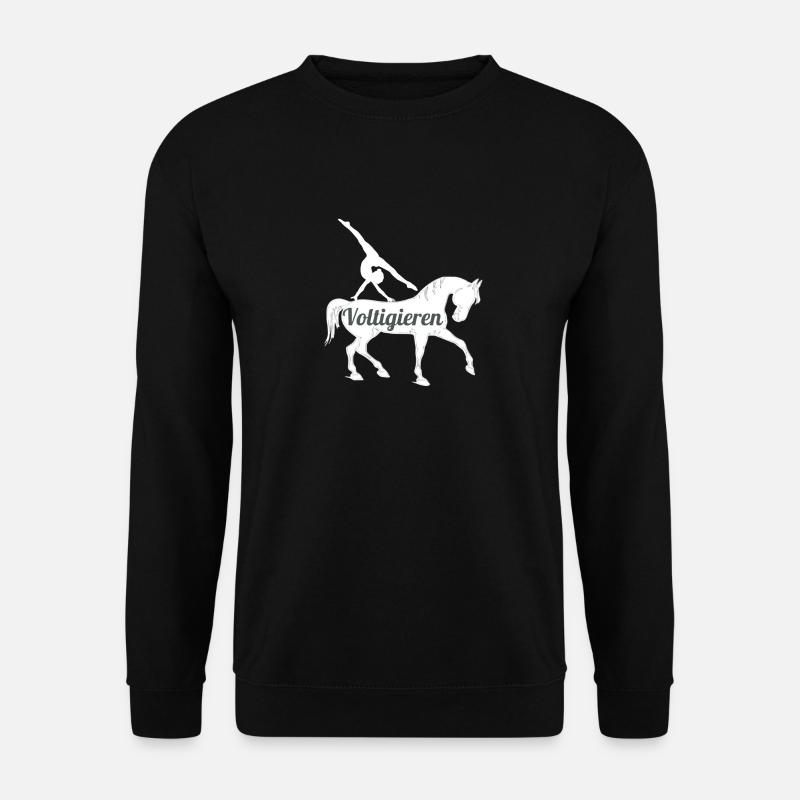 Voltigage - Sweat-shirt Unisexe - noir