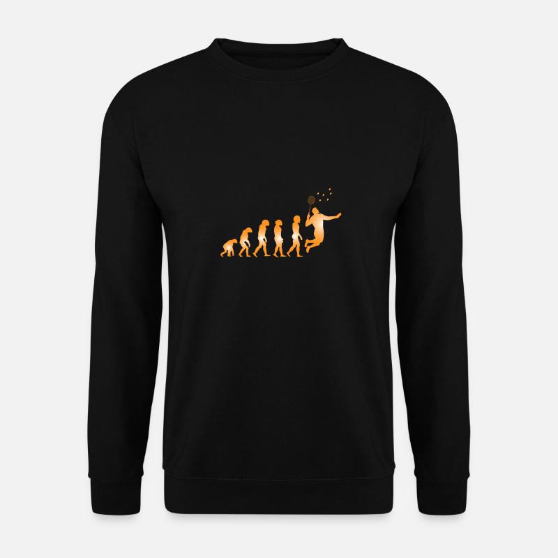 badminton - Unisex Sweatshirt - black