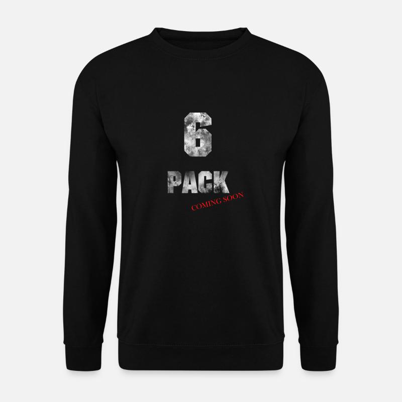 6pack - Unisex Sweatshirt - black