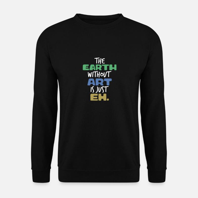 ART - Unisex Pullover - Schwarz