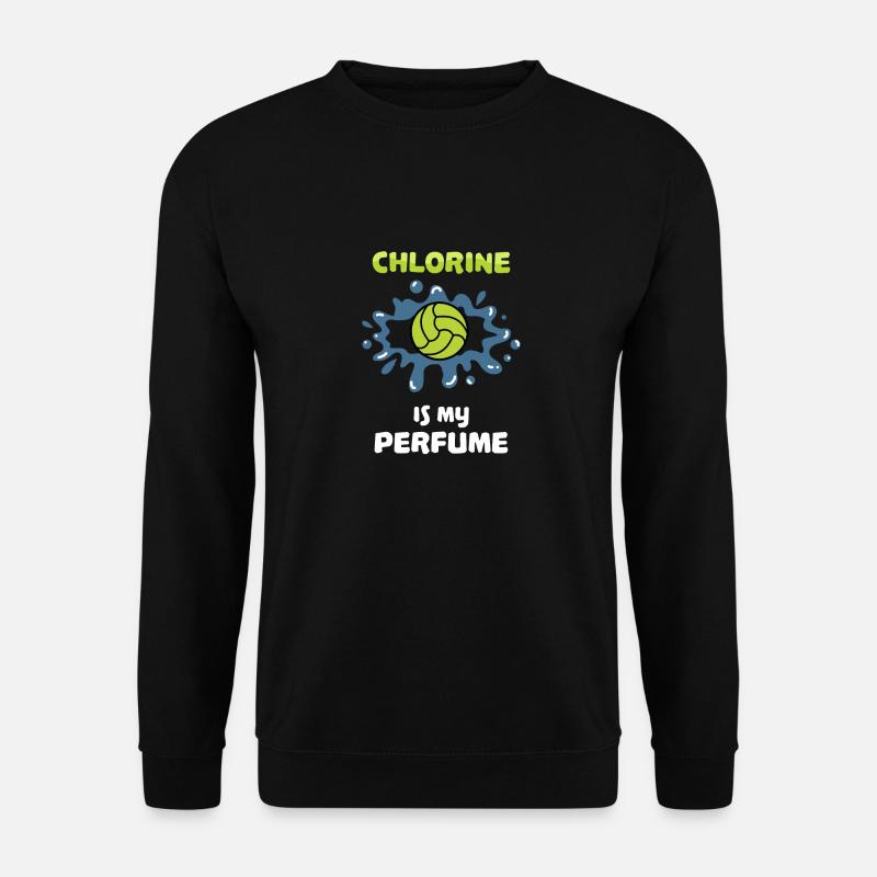 Odeur de chlore parfum parfum parfum parfum piscine - Sweat-shirt Unisexe - noir