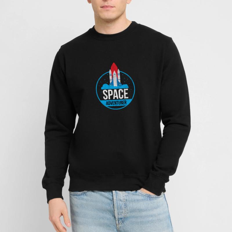 Cadeau d'aventure spatiale Sweat-shirt Unisexe