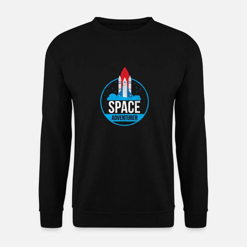 Cadeau d'aventure spatiale - Sweat-shirt Unisexe - noir
