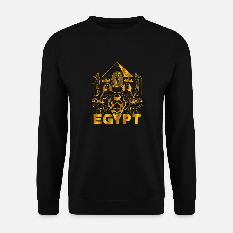 Ägypten - Unisex Pullover - Schwarz