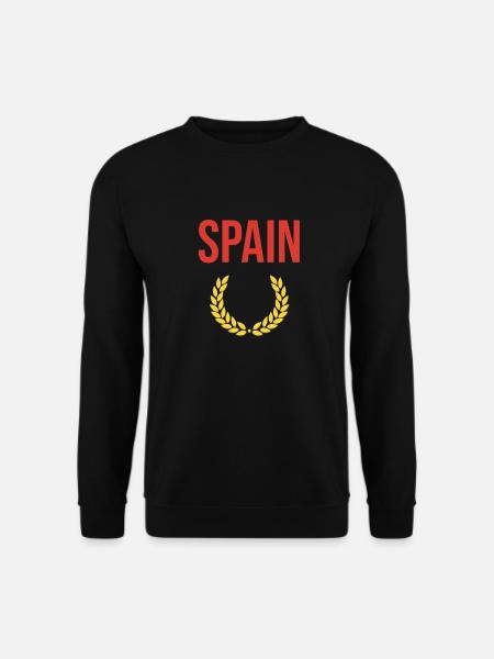 Spain España Spain - Unisex Sweatshirt - black