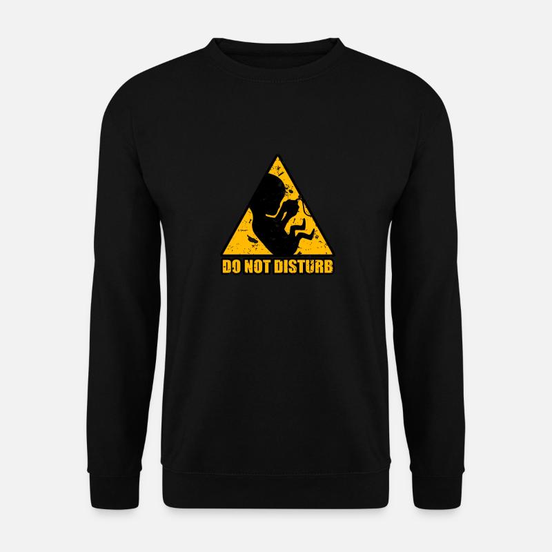 do not - Unisex Sweatshirt - black