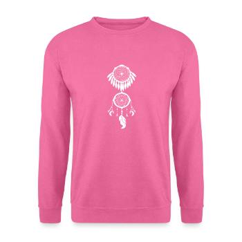 TRAUMFÄNGER - Unisex Pullover - Pink - Vorne