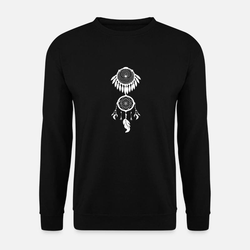 DREAM CATCHER - Unisex Sweatshirt - black