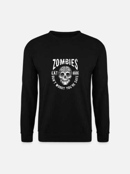 zombie - Unisex Sweatshirt - black