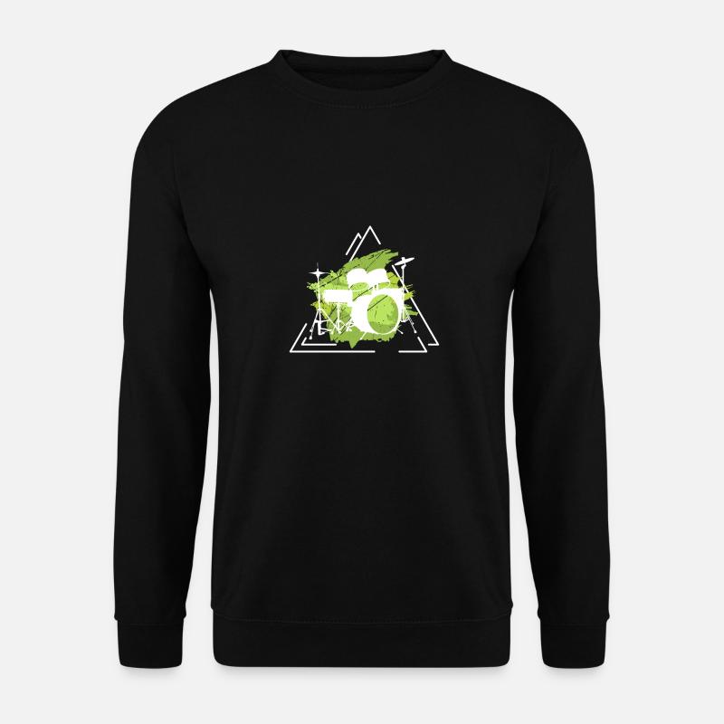 Drums Gift Drummer Percussion - Unisex Sweatshirt - black